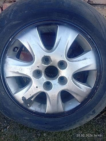 паджеро диски: Колеса в сборе R 15, Комплект, Легковые, Литые, отверстий - 5 — 1