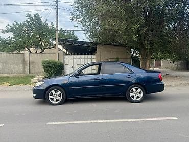 Toyota Camry: 2002 г., 3 л, Автомат, Бензин, Седан — 4