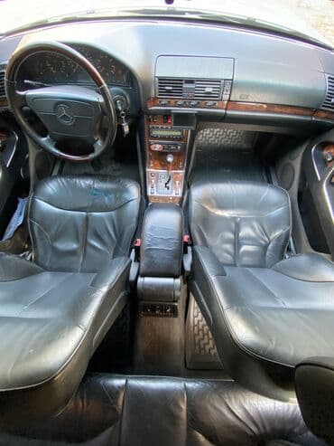 шины купить в бишкеке: Mercedes-Benz S-Class: 1996 г., 4.2 л, Автомат, Бензиновая, Седан — 6