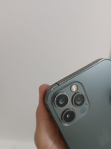 iphone dr: IPhone 12 Pro, Б/у, 128 ГБ, Графит, 99 % — 3