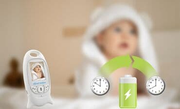 микрофон для детей: Видеоняня Video Baby Monitor VB601 Код: 3113Радионяня VB601 — 4