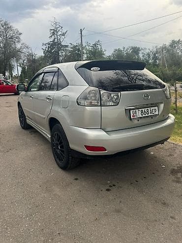 Toyota: Toyota Harrier: 2004 г., 0.3 - engine capacity л, Автомат, Бензин, Кроссовер — 4