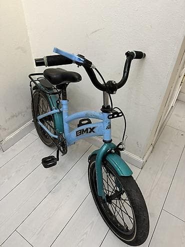 Велосипеддер: Детский велосипед BMX, городской/прогулочный стиль. Основные — 3