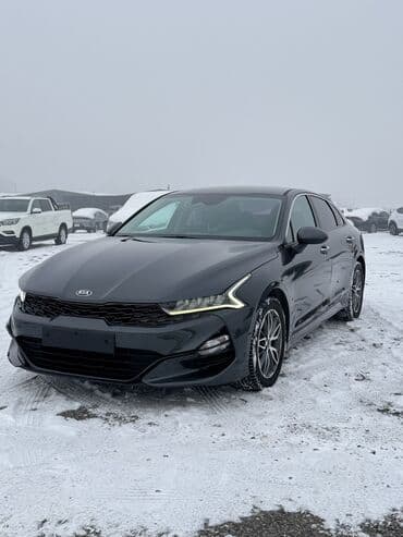 кияа 5: Kia K5: 2020 г., 2 л, Автомат, Бензин, Седан — 1
