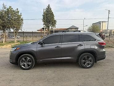 highlander 2012: Toyota Highlander: 2017 г., 3.5 л, Автомат, Гибрид, Кроссовер — 3