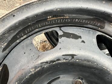 диски на хонда элизион: Темир Дисктер R 16 Комплект, тешиктери - 4, Колдонулган — 2