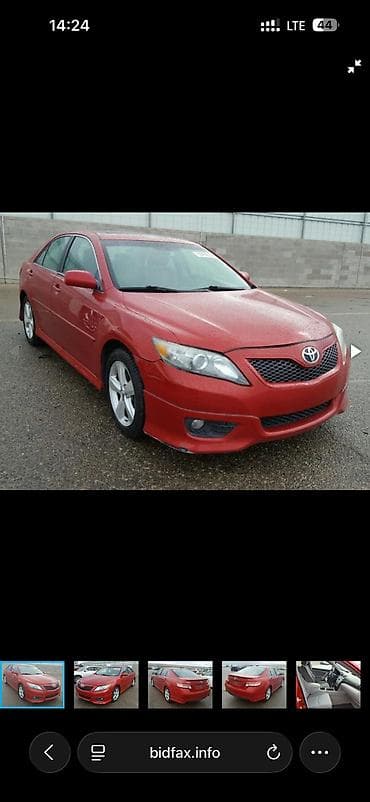vin code: Toyota Camry: 2010 г., 2.5 л, Автомат, Бензин, Седан — 10