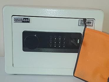 сейф для денег: Портативный мини сейф, Кодовый — 6