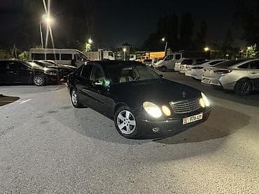 Mercedes-Benz E-Class: 2005 г., 3.2 л, Автомат, Бензин, Седан lalafo.kg да Mercedes-Benz E-Class: 2005 г., 3.2 л, Автомат, Бензин, Седан