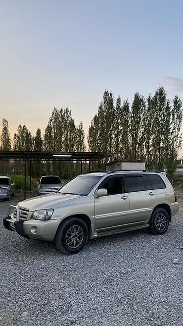 Унаа: Toyota Highlander: 2002 г., 3 л, Автомат, Бензин, Кроссовер — 2