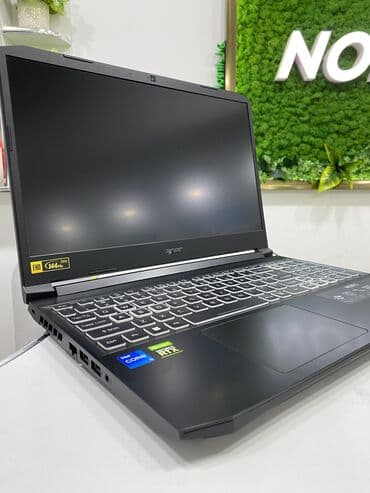 ноутбук нитро 5: Ноутбук, Acer, 16 ГБ ОЗУ, Intel Core i5, 15.6 ", Б/у, Для несложных задач, память SSD — 3
