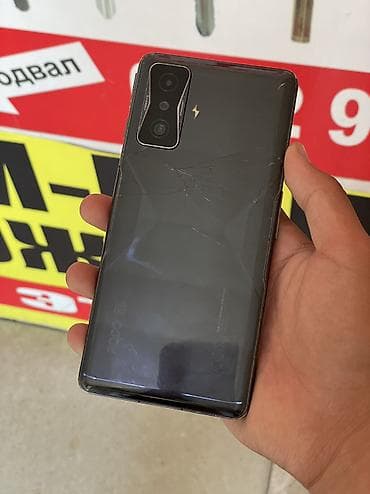 poco x6 pri: Poco F4 GT, Б/у, 128 ГБ, 2 SIM — 2