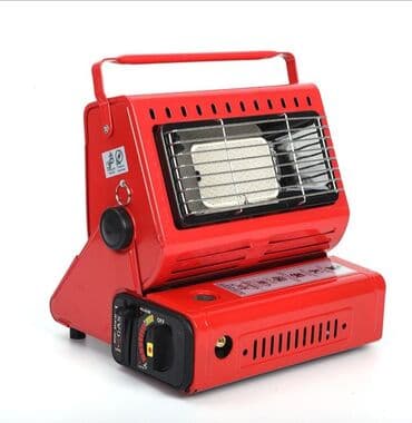 аргонный газ: 🔥 Портативная газовая печь 2-в-1 Обогрев + приготовление еды 🍲 — 2