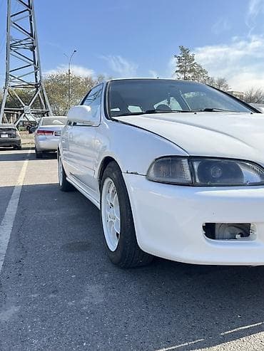 mersedes e320: Honda Civic: 1993 г., 2 л, Автомат, Бензин, Хэтчбэк — 5