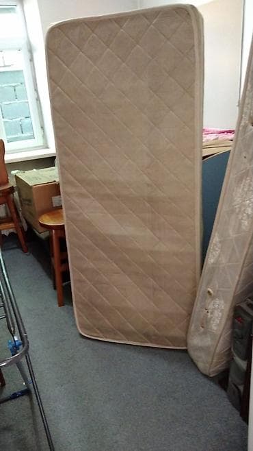 Парты: Детская/подростковая кровать с выкатными ящиками и матрасом - Размер — 2