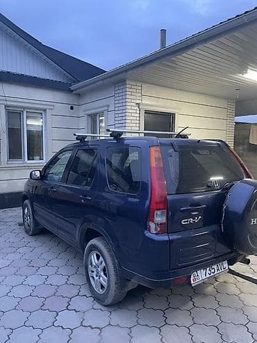 honda lead: Honda CR-V: 2002 г., 2 л, Автомат, Газ, Кроссовер — 3