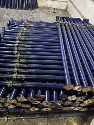 лестница на второй этаж в частном доме купить: Телескопические стойки Дрэк Монолитная стойка Стойки для — 1