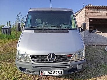 присеп реф: Mercedes-Benz Спринтер: 2003 г., 2.7 л, Автомат, Дизель, Фургон — 1