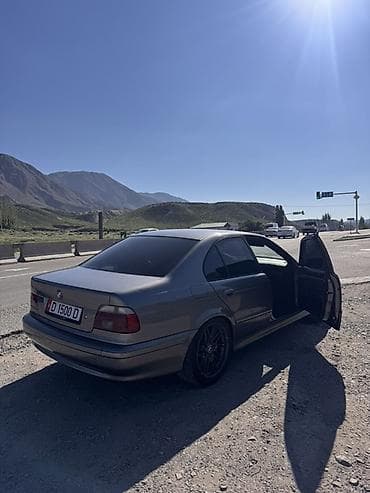 e60 bmw: BMW 5 series: 2002 г., 2.2 л, Механика, Бензин, Седан — 1