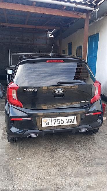 Продажа авто: Kia Morning: 2021 г., 1 л, Автомат, Бензин, Хэтчбэк — 2