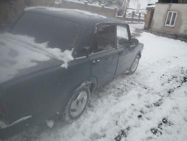 газон зил: ВАЗ (ЛАДА) 2107: 2007 г., 1.6 л, Ручные, Бензин, Седан — 1