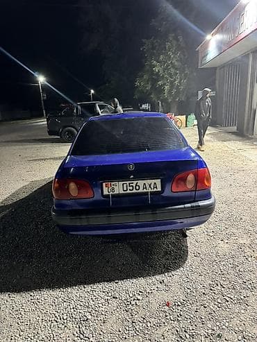 ux lexus: Toyota Corolla: 1998 г., Механика, Седан — 9