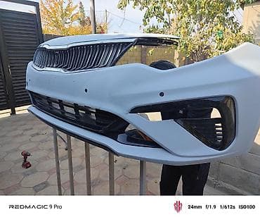 Бампер Kia, Б/у, Оригинал — 2