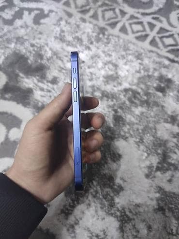samsung a12 цена в бишкеке: IPhone 12, 128 ГБ, Синий, 95 % — 4