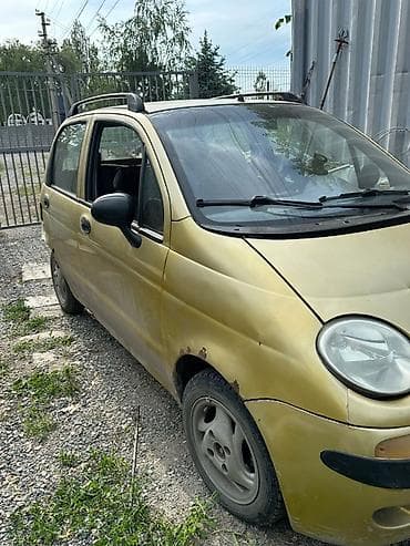 линолеум в бишкеке: Daewoo Matiz: 1998 г., Автомат, Бензин, Хэтчбэк — 3