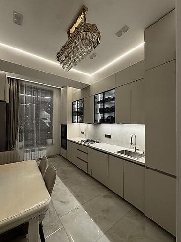 3 комнаты, 75 м², Элитка, 5 этаж, Дизайнерский ремонт