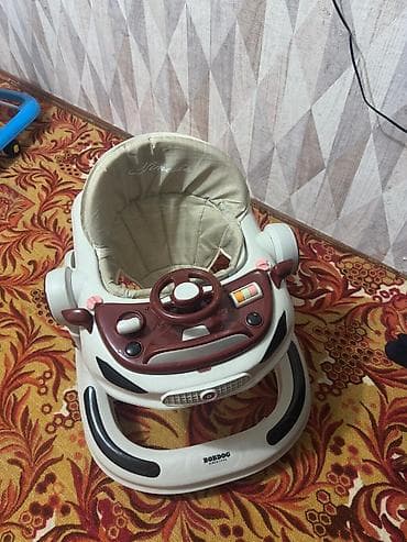 ходунки каракол: Детские ходунки Bobdog (модель в стиле «машинки») - Конструкция с — 3