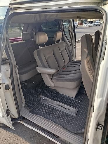 transporter multivan: Dodge Caravan: 2001 г., 3.3 л, Автомат, Бензин, Минивэн — 5