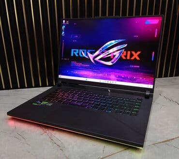 strix: Ноутбук, Asus, 16 ГБ ОЗУ, Intel Core i7, 16 ", Новый, Для работы, учебы, память NVMe SSD — 1