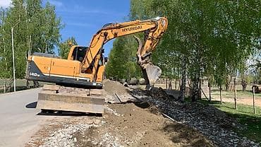 запчасти инфинити: Экскаватор | Траншеи — 4