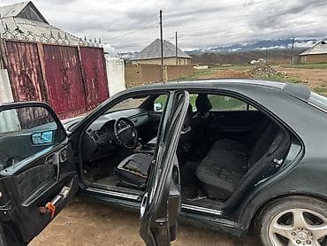 эшке: Mercedes-Benz E-Class: 1996 г., 2.3 л, Кол менен иштөөчү, Бензин, Седан — 5