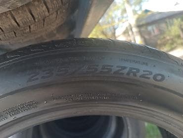 Транспорт: Летняя шина 235/55 ZR20 Характеристики по маркировке на борту: - — 1