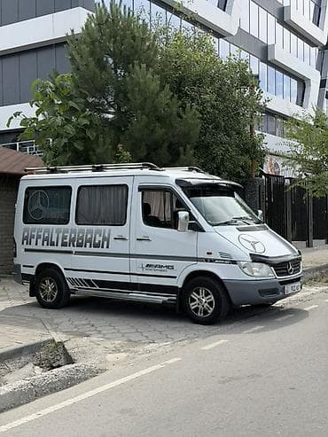 Mercedes-Benz Спринтер: 2006 г., 2.7 л, Автомат, Дизель, Бус at lalafo.kg Mercedes-Benz Спринтер: 2006 г., 2.7 л, Автомат, Дизель, Бус