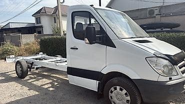 спринтер мухобойка: Легкий грузовик, Mercedes-Benz, Стандарт, 3 т, Б/у — 8