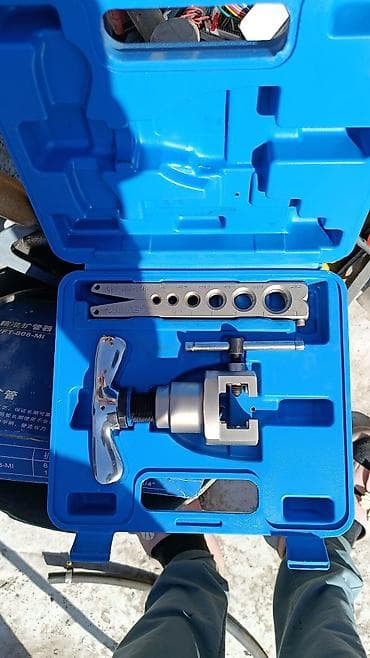 instrument: Набор для развальцовки медных/алюминиевых труб VALUE VFT-808-I 45° в — 1