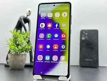 Фото и видеокамеры: Samsung Galaxy A52, Б/у, 256 ГБ, цвет - Черный, 2 SIM — 6