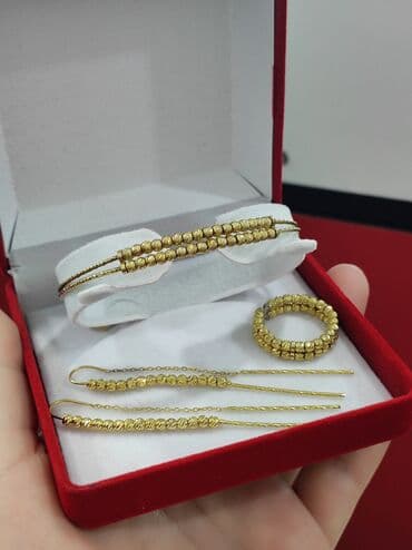 свадебные платья от производителя: Серебряный Комплект+ Браслет Дизайн Италия Серебро с напылением — 3