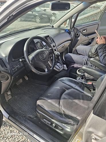 аксессуары для авто: Lexus RX: 2001 г., 3 л, Автомат, Бензин — 2