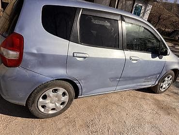 машина малга алмашам: Honda Fit: 2003 г., 1.3 л, Автомат, Бензин, Хетчбек — 5