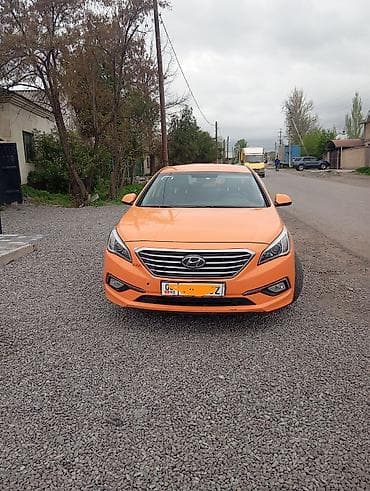 кийа ка5: Hyundai Sonata: 2018 г., 2 л, Газ, Седан — 1