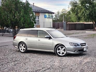 Продажа авто: Subaru Legacy: 2004 г., 2 л, Автомат, Бензин, Универсал — 3