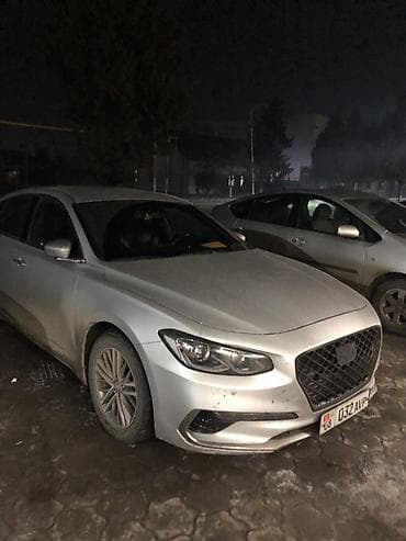 mercedes benz a class: Hyundai Grandeur: 2017 г., 3 л, Автомат, Газ, Седан — 7