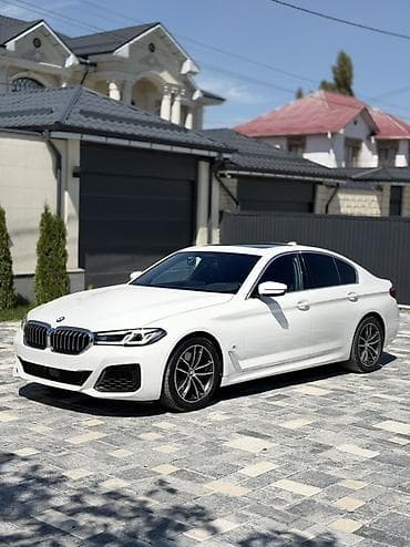 bmw i: BMW 5 series: 2022 г., 2 л, Бензин, Седан — 2