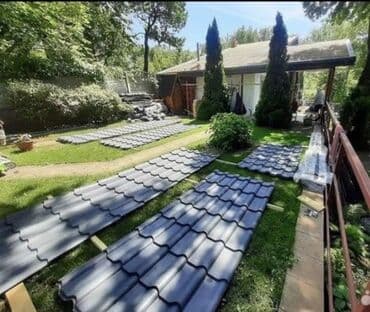 ремонт крыши частного дома: Ремонт крыша Ремонт кровля Демонтаж установка Утепление крыша Ремонт — 26