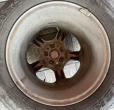 vossen diska: Колеса в сборе 235 / 60 / R 17, Всесезонная, Комплект, Легковые, Литые, отверстий - 5 — 9