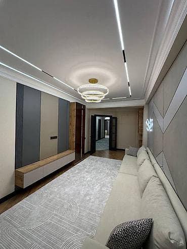 real sight: 3 комнаты, 116 м², Элитка, 13 этаж, Дизайнерский ремонт — 5